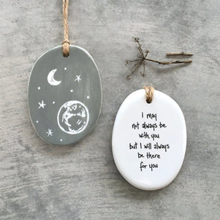 Sgraffito Hanger – I Will Always Be There For You