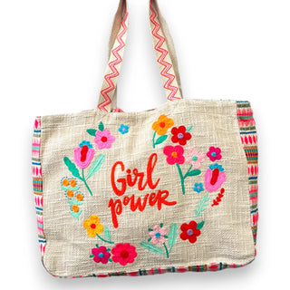 Shopping Tote - Girl Power