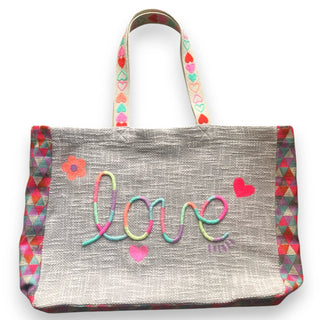 Shopping Tote - Love