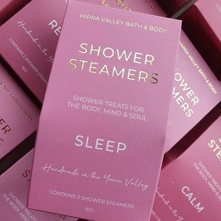 Yarra Valley Shower Steamers - Sleep (2 Pk)