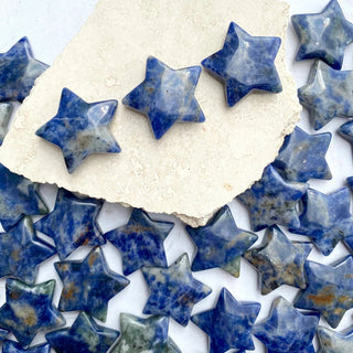 Mini Crystal Star Sodalite - Truth & Intuition