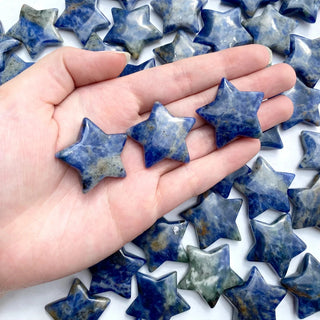 Mini Crystal Star Sodalite - Truth & Intuition