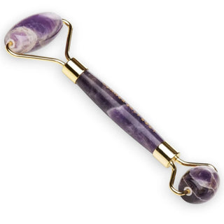 Crystal Face & Body Roller - Amethyst