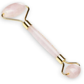 Crystal Face & Body Roller - Rose Quartz