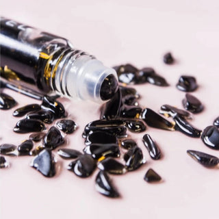 Summer Salt Body Essential Oil Roller Travel Obsidian 10ml