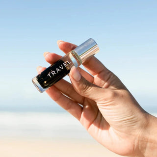 Summer Salt Body Essential Oil Roller Travel Obsidian 10ml