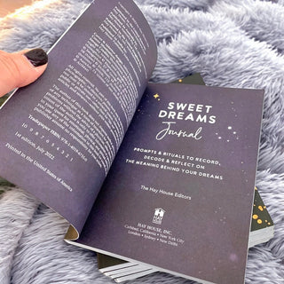 Sweet Dreams Journal - Prompts & Rituals to Record, Decode & Reflect on the Meaning Behind Your Dreams