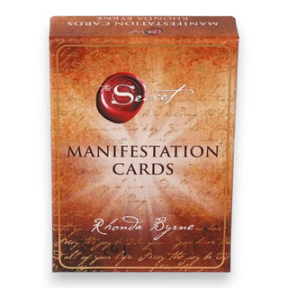 Rhonda Byrne The Secret Manifestation Cards