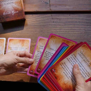 Rhonda Byrne The Secret Manifestation Cards