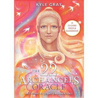 The 22 Archangels Oracle Card Deck