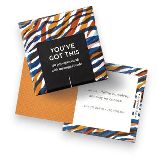 Thoughtfulls Pop Open Cards - You've Got This (30pk)