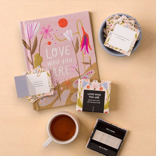 Thoughtfulls Pop Open Cards titled love who you are