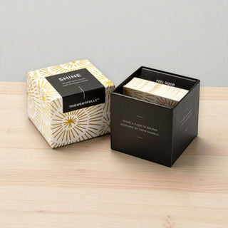 Thoughtfulls Pop Open Cards - Shine