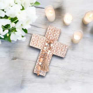 Hanging Cross - Sacred Serenity