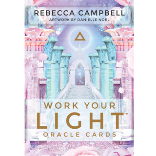 Rebecca Campbell Work Your Light Oracle Cards - A 44-Card Deck and Guidebook