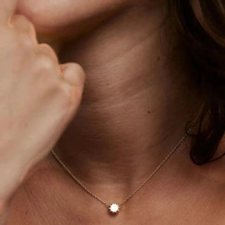 You Are My Sunshine - Icon Necklace (Silver)