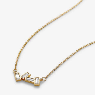 Bryan Anthonys necklace beautifully broken gold