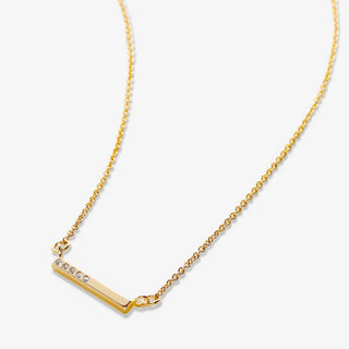 Bryan Anthonys Blank Slate - Necklace Gold