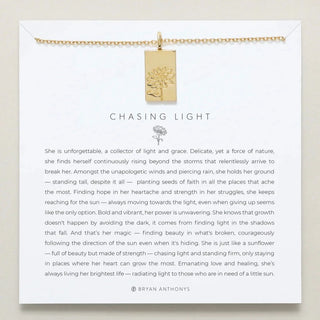 Bryan Anthonys Chasing Light - Necklace Gold