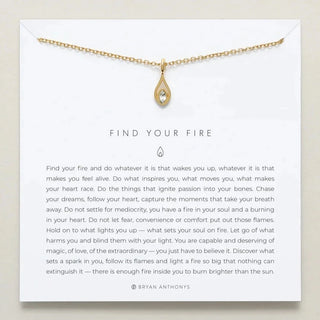 Bryan Anthonys Find Your Fire Necklace