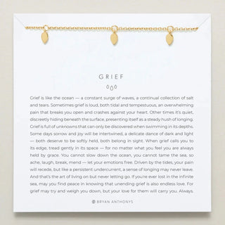 Bryan Anthonys Grief Necklace