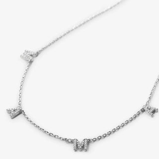 Bryan Anthonys MAMA - Necklace (Silver Crystal)