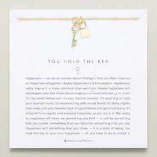 Bryan Anthonys You Hold The Key - Necklace (14k Gold)