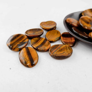 Evoque Worry Stone - Tigers Eye