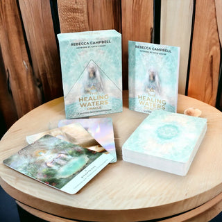 Rebecca Campbell Healing Waters Oracle A 44 Card Deck and Guidebook