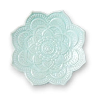 Nurture My Life Shower Steamer Bowl - Mint Mandala