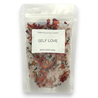 Yarra Valley Bath and Body Bath Soak Self Love 150gm