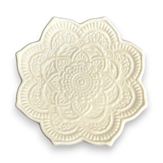 Nurture My Life Shower Steamer Bowl - White Mandala